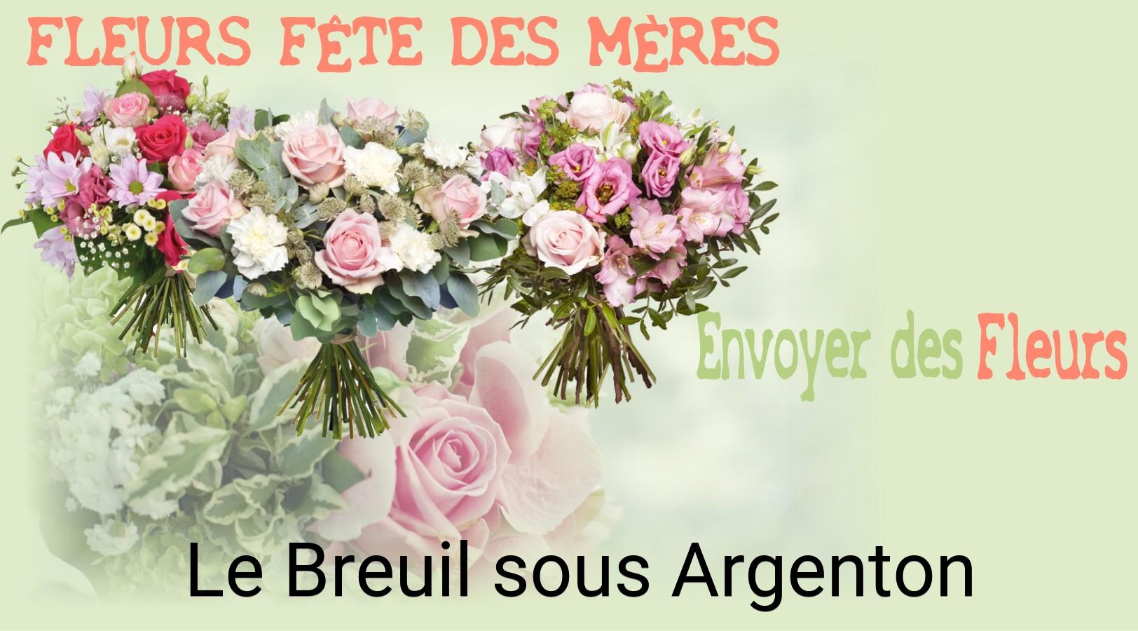 Bouquet de Fête des Mères livré à Le Breuil-sous-Argenton